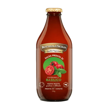 Cherry tomato and basil sauce, 330g